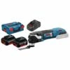 Bosch Akku-Multi-Cutter GOP 18V-28 / 2x 5,0 Ah Akku + Ladegerät In L-Boxx -elektrische Bohrmaschine Geschäft bosch 06018b6001 3
