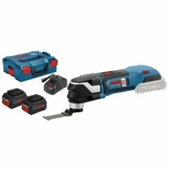 Bosch Akku-Multi-Cutter GOP 18V-28 / 2x 5,5 Ah ProCORE18V Akku + Ladegerät In L-Boxx