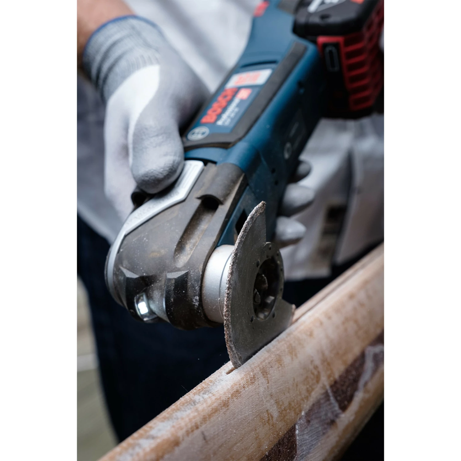 Bosch Akku-Multi-Cutter GOP 18V-28 / 2x 5,0 Ah Akku + Ladegerät Inkl. Zubehör-Set In L-Boxx - 06018B6003 9 Bosch Akku-Multi-Cutter GOP 18V-28 / 2x 5,0 Ah Akku + Ladegerät Inkl. Zubehör-Set In L-Boxx - 06018B6003 – Bild 7