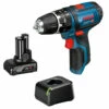 Bosch Akku-Schlagbohrschrauber GSB 12V-15 Professional 12 V / 1x 4,0 Ah Akku + Ladegerät -elektrische Bohrmaschine Geschäft bosch 06019b690e 25 1
