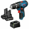 Bosch Akku-Schlagbohrschrauber GSB 12V-15 Professional 12 V / 2x 4,0 Ah Akku + Ladegerät -elektrische Bohrmaschine Geschäft bosch 06019b690e 27