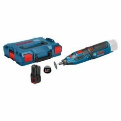 Bosch Akku-Rotationswerkzeug GRO 12V-35 / 1x 2,0 Ah Akku In L-Boxx