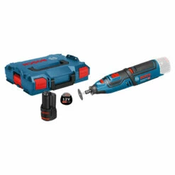 Bosch Akku-Rotationswerkzeug GRO 12V-35 / 1x 3,0 Ah Akku In L-Boxx