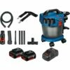 Bosch Akku-Staubsauger GAS 18V-10 L / 2x 4,0 Ah Akku + Ladegerät Inkl. Zubehör-Set 14tlg. -elektrische Bohrmaschine Geschäft bosch 06019c6302 7