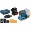 Bosch Akku-Schwingschleifer GSS 18V-10 / 2x 4,0 Ah Akku + Ladegerät Inkl. Zubehör-Set In L-Boxx -elektrische Bohrmaschine Geschäft bosch 06019d0202 2 1