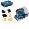 Bosch Akku-Schwingschleifer GSS 18V-10 Clic&Go Solo In L-Boxx - 06019D0202 1 Bosch Akku-Schwingschleifer GSS 18V-10 Clic&Go Solo In L-Boxx - 06019D0202 -elektrische Bohrmaschine Geschäft bosch 06019d0202 hp 7