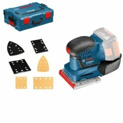Bosch Akku-Schwingschleifer GSS 18V-10 Clic&Go Solo In L-Boxx - 06019D0202