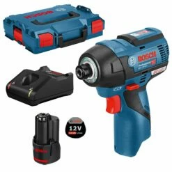 Bosch Akku-Drehschlagschrauber GDR 12V-110 12 V / 1x 3,0 Ah Akku + Ladegerät In L-Boxx