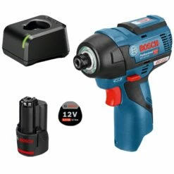 Bosch Akku-Drehschlagschrauber GDR 12V-110 12 V / 1x 3,0 Ah Akku + Ladegerät