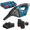 Bosch Akku-Sauger GAS 12V / 2x 3,0 Ah Akku + Ladegerät Inkl. Zubehör-Set In L-Boxx - 06019E3003 -elektrische Bohrmaschine Geschäft bosch 06019e3003