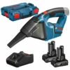 Bosch Akku-Sauger GAS 12V / 2x 4,0 Ah Akku + Ladegerät Inkl. Zubehör-Set In L-Boxx -elektrische Bohrmaschine Geschäft bosch 06019e3003 11