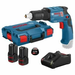 Bosch Akku-Trockenbauschrauber GTB 12V-11 / 2x 2,0 Ah Akku + Ladegerät In L-Boxx