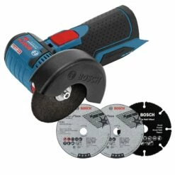 Bosch Akku-Winkelschleifer GWS 12V-76 Solo - 06019F2000