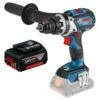 Bosch Akku-Bohrschrauber GSR 18V-110 C / 1x 4,0 Ah Akku -elektrische Bohrmaschine Geschäft bosch 06019g0108 3