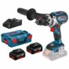 Bosch Akku-Bohrschrauber GSR 18V-110 C / 2x 5,0 Ah Akku + Ladegerät In L-Boxx 2 Bosch Akku-Bohrschrauber GSR 18V-110 C / 2x 5,0 Ah Akku + Ladegerät In L-Boxx -elektrische Bohrmaschine Geschäft bosch 06019g0109 2
