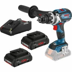 Bosch Akku-Bohrschrauber GSR 18V-110 C / 2x 4,0 Ah ProCORE18V Akku + Ladegerät