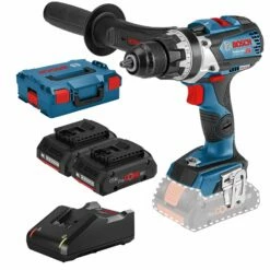 Bosch Akku-Bohrschrauber GSR 18V-110 C / 2x 4,0 Ah ProCORE18V Akku + Ladegerät In L-Boxx - 06019G010A