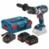 Bosch Akku-Schlagbohrschrauber GSB 18V-110 C / 2x 5,5 Ah ProCORE18V Akku + Ladegerät In L-Boxx -elektrische Bohrmaschine Geschäft bosch 06019g030a 2