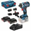 Bosch Akku-Bohrschrauber GSR 18V-60 FC / 2x 2,0 Ah Akku + Ladegerät Inkl. 4 Aufsätzen In L-Boxx 2 Bosch Akku-Bohrschrauber GSR 18V-60 FC / 2x 2,0 Ah Akku + Ladegerät Inkl. 4 Aufsätzen In L-Boxx -elektrische Bohrmaschine Geschäft bosch 06019g7103 2