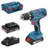 Bosch Akku-Bohrschrauber GSR 18V-21 / 2x 2,0 Ah Akku + Ladegerät In L-Boxx - 06019H1008 -elektrische Bohrmaschine Geschäft bosch 06019h1008