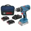 Bosch Akku-Bohrschrauber GSR 18V-21 / 2x 2,0 Ah Akku + Ladegerät Im Softbag -elektrische Bohrmaschine Geschäft bosch 06019h1009 8