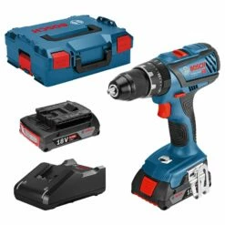 Bosch Akku-Schlagbohrschrauber GSB 18V-28 / 2x 2,0 Ah Akku + Ladegerät In L-Boxx - 06019H4002
