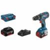 Bosch Akku-Schlagbohrschrauber GSB 18V-28 18 V / 2x 4,0 Ah Akku + Ladegerät In L-Boxx - 06019H400C -elektrische Bohrmaschine Geschäft bosch 06019h400c