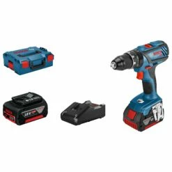 Bosch Akku-Schlagbohrschrauber GSB 18V-28 18 V / 2x 4,0 Ah Akku + Ladegerät In L-Boxx - 06019H400C