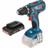 Bosch Akku-Bohrschrauber GSR 18V-28 / 1x 2,0 Ah Akku -elektrische Bohrmaschine Geschäft bosch 06019h4100 1