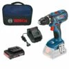 Bosch Akku-Bohrschrauber GSR 18V-28 / 1x 2,0 Ah Akku + Ladegerät Im Softbag -elektrische Bohrmaschine Geschäft bosch 06019h4100 sb 2 1 1