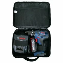 Bosch Akku-Bohrschrauber GSR 18V-28 / 1x 2,0 Ah Akku + Ladegerät Im Softbag -elektrische Bohrmaschine Geschäft bosch 06019h4100 sb 2 2 1