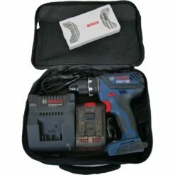 Bosch Akku-Bohrschrauber GSR 18V-28 / 1x 3,0 Ah Akku + Ladegerät + Bit-Set Im Softbag -elektrische Bohrmaschine Geschäft bosch 06019h4100 sb 6 2