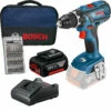 Bosch Akku-Bohrschrauber GSR 18V-28 / 1x 3,0 Ah Akku + Ladegerät + Bit-Set Im Softbag -elektrische Bohrmaschine Geschäft bosch 06019h4100 sb 6 3