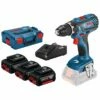 Bosch Akku-Bohrschrauber GSR 18V-28 / 3x 4,0 Ah Akku + Ladegerät In L-Boxx - 06019H4107 1 Bosch Akku-Bohrschrauber GSR 18V-28 / 3x 4,0 Ah Akku + Ladegerät In L-Boxx - 06019H4107 -elektrische Bohrmaschine Geschäft bosch 06019h4107 3