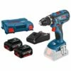Bosch Akku-Bohrschrauber GSR 18V-28 / 2x 4,0 Ah Akku + Ladegerät In L-Case