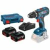 Bosch Akku-Bohrschrauber GSR 18V-28 / 2x 5,0 Ah Akku + Ladegerät In L-Case -elektrische Bohrmaschine Geschäft bosch 06019h4108 9 1 1