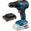 Bosch Akku-Bohrschrauber GSR 18V-55 / 1x 2,0 Ah Akku -elektrische Bohrmaschine Geschäft bosch 06019h5202 1