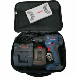 Bosch Akku-Bohrschrauber GSR 18V-55 / 1x 3,0 Ah Akku + Ladegerät + Bit-Set In Softbag -elektrische Bohrmaschine Geschäft bosch 06019h5202 sb 3 2