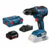 Bosch Akku-Bohrschrauber GSR 18V-55 / 1x 4,0 Ah Akku + Ladegerät In L-Boxx