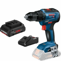 Bosch Akku-Bohrschrauber GSR 18V-55 / 1x 4,0 Ah ProCORE18V Akku + Ladegerät