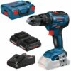 Bosch Akku-Schlagbohrschrauber GSB 18V-55 / 2x 4,0 Ah ProCORE18V Akku + Ladegerät In L-Boxx - 06019H5304 -elektrische Bohrmaschine Geschäft bosch 06019h5304 1