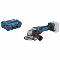 Bosch Akku-Winkelschleifer BITURBO GWS 18V-15 C 125 Mm Solo Inkl. Zubehör-Set In L-Boxx - 06019H6000