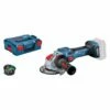Bosch Akku-Winkelschleifer BITURBO GWX 18V-15 SC Mit X-LOCK Solo Inkl. Zubehör-Set In L-Boxx - 06019H6500 -elektrische Bohrmaschine Geschäft bosch 06019h6500 1