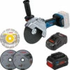 Bosch Akku-Winkelschleifer GWS 18V-180 PC / 1x 5,5 Ah ProCore + GAL 1880 CV 2 Bosch Akku-Winkelschleifer GWS 18V-180 PC / 1x 5,5 Ah ProCore + GAL 1880 CV -elektrische Bohrmaschine Geschäft bosch 06019h6e01 5
