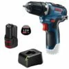 Bosch Akku-Bohrschrauber GSR 12V-35 12 V / 1x 2,0 Ah Akku + Ladegerät -elektrische Bohrmaschine Geschäft bosch 06019h8002 1