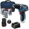 Bosch Akku-Bohrschrauber GSR 12V-35 12 V / 1x 2,0 Ah Akku + Ladegerät Im Softbag Inkl. Zubehör -elektrische Bohrmaschine Geschäft bosch 06019h8002 13 1