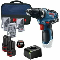 Bosch Akku-Bohrschrauber GSR 12V-35 12 V / 2x 3,0 Ah Akku + Ladegerät Im Softbag Inkl. Zubehör