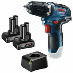 Bosch Akku-Bohrschrauber GSR 12V-35 12 V / 2x 4,0 Ah Akku + Ladegerät