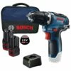Bosch Akku-Bohrschrauber GSR 12V-35 12 V / 2x 2,0 Ah Akku + Ladegerät Im Softbag -elektrische Bohrmaschine Geschäft bosch 06019h8002 8 1