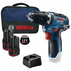 Bosch Akku-Bohrschrauber GSR 12V-35 12 V / 2x 2,0 Ah Akku + Ladegerät Im Softbag